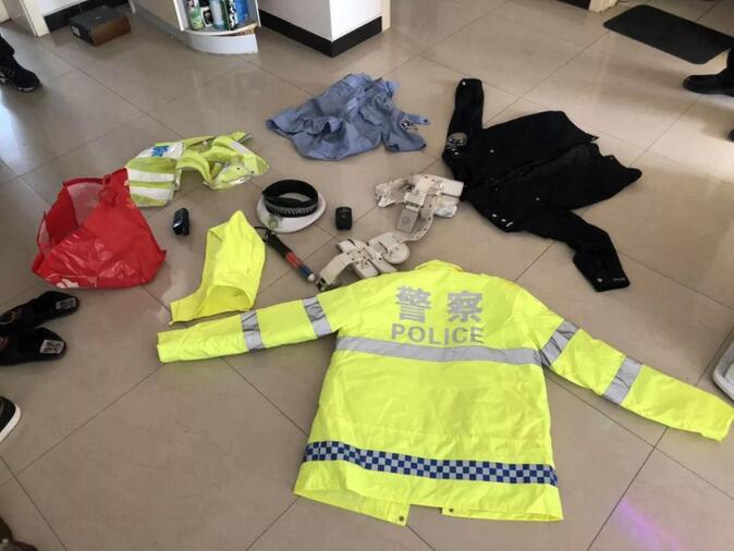他假冒交警開(kāi)罰單，理由更奇......