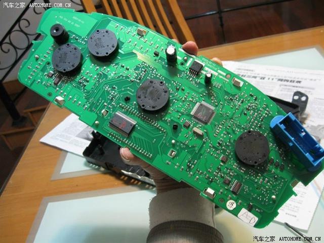 汽車儀表指針電機(jī)故障維修案例（相當(dāng)詳細(xì)，小白也會(huì)修）